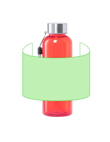 Botella agua reutilizable tritán Lille sin BPA 500ml PERSONALIZABLE