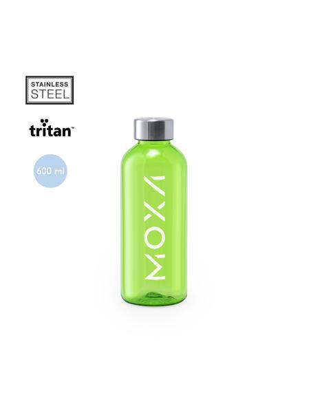 Botella agua reutilizable tritán Gloucester sin BPA 600ml PERSONALIZABLE