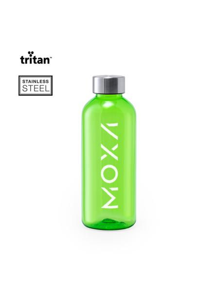 Botella agua reutilizable tritán Gloucester sin BPA 600ml PERSONALIZABLE