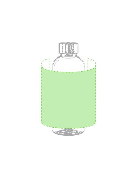 Botella agua reutilizable tritán Gloucester sin BPA 600ml PERSONALIZABLE