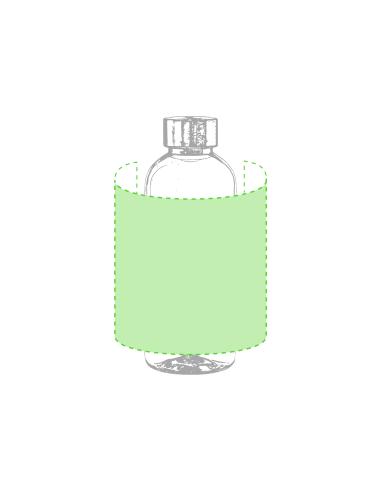 Botella agua reutilizable tritán Gloucester sin BPA 600ml PERSONALIZABLE