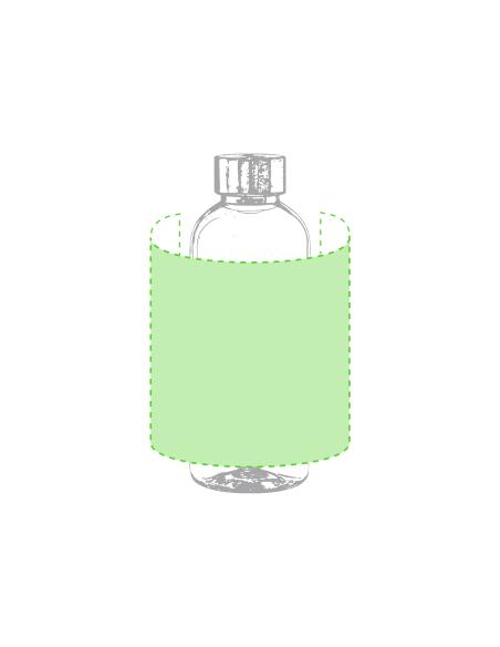 Botella agua reutilizable tritán Gloucester sin BPA 600ml PERSONALIZABLE