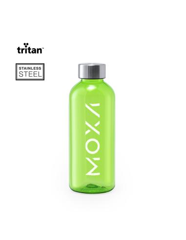 Botella agua reutilizable tritán Gloucester sin BPA 600ml PERSONALIZABLE