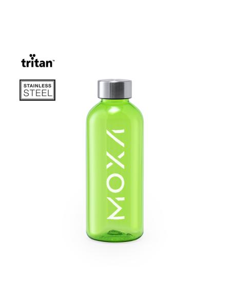 Botella agua reutilizable tritán Gloucester sin BPA 600ml PERSONALIZABLE