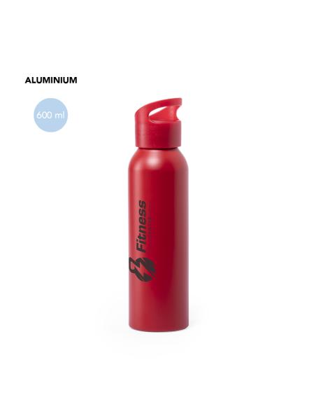 Botella agua de aluminio Grove sin BPA 600ml PERSONALIZABLE