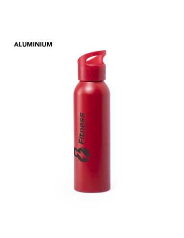 Botella agua de aluminio Grove sin BPA 600ml PERSONALIZABLE