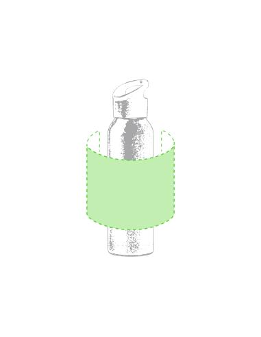 Botella agua de aluminio Grove sin BPA 600ml PERSONALIZABLE