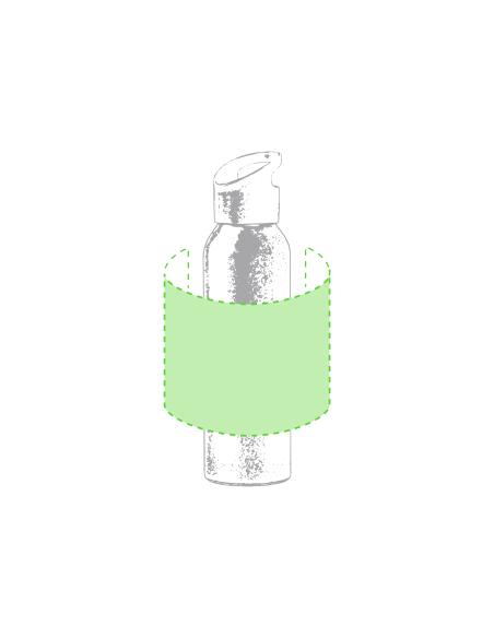 Botella agua de aluminio Grove sin BPA 600ml PERSONALIZABLE