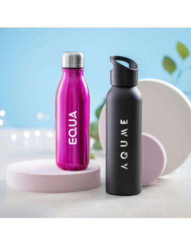 Botella agua de aluminio Grove sin BPA 600ml PERSONALIZABLE