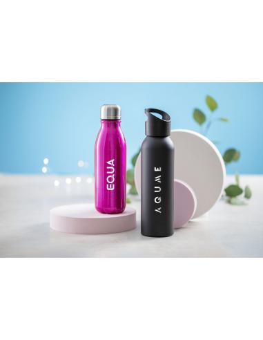Botella agua de aluminio Grove sin BPA 600ml PERSONALIZABLE