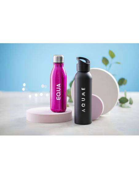 Botella agua de aluminio Grove sin BPA 600ml PERSONALIZABLE