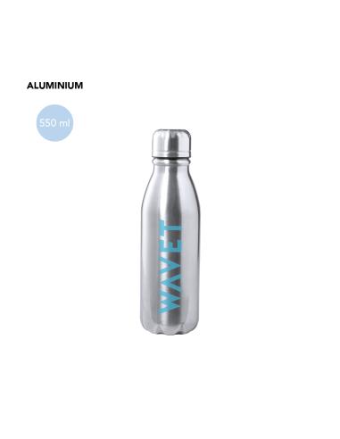 Botella agua de aluminio Perth sin BPA 550ml PERSONALIZABLE