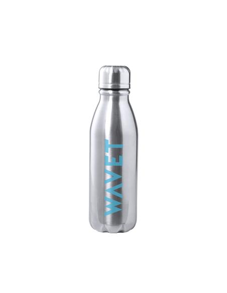 Botella agua de aluminio Perth sin BPA 550ml PERSONALIZABLE
