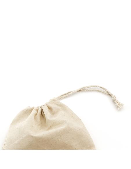 Bolsa de tela Poznan algodón 105g/m2 natur barra de pan PERSONALIZABLE