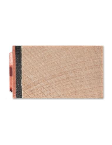 Set de sellos navideños de madera Vinkovci PERSONALIZABLE