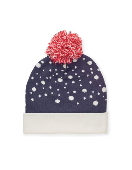 Gorro de punto navideño renos Warsaw PERSONALIZABLE
