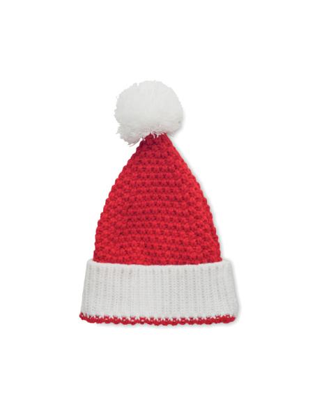 Gorro de punto navideño Varazdin PERSONALIZABLE