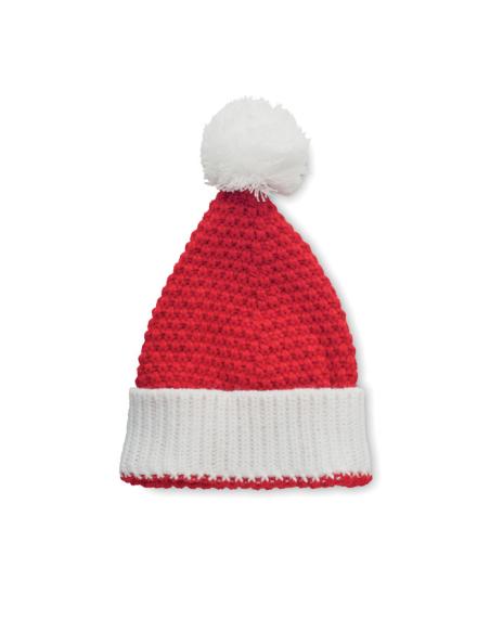 Gorro de punto navideño Varazdin PERSONALIZABLE