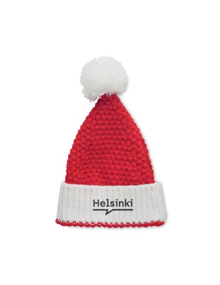 Gorro de punto navideño Varazdin PERSONALIZABLE