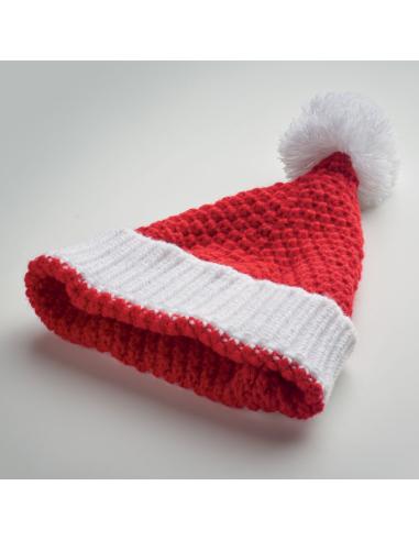 Gorro de punto navideño Varazdin PERSONALIZABLE