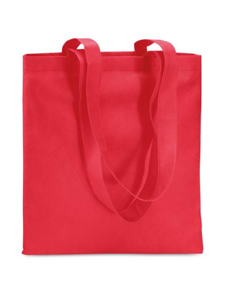 Bolsa de non-woven Newcastle 80g/m2 asas largas colores PERSONALIZABLE