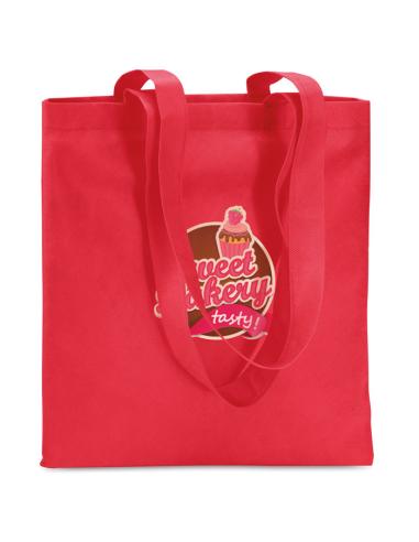 Bolsa de non-woven Newcastle 80g/m2 asas largas colores PERSONALIZABLE