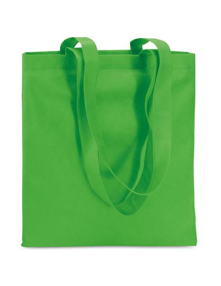 Bolsa de non-woven Newcastle 80g/m2 asas largas colores PERSONALIZABLE