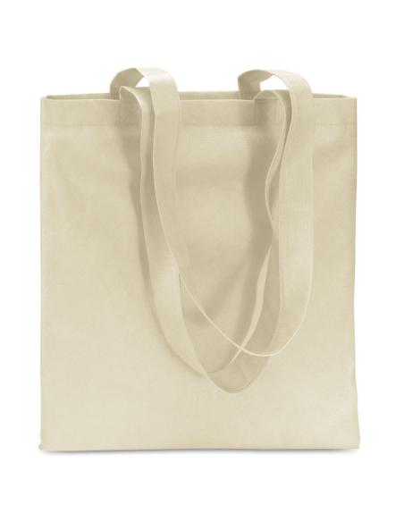 Bolsa de non-woven Newcastle 80g/m2 asas largas colores PERSONALIZABLE