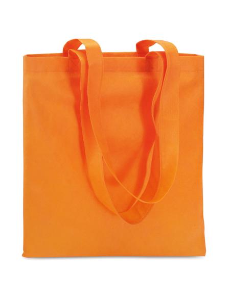 Bolsa de non-woven Newcastle 80g/m2 asas largas colores PERSONALIZABLE