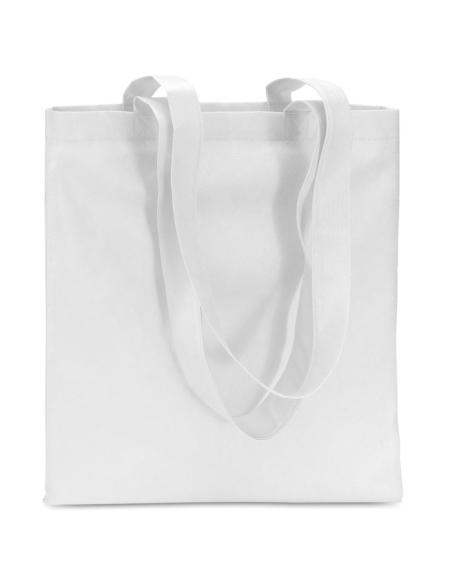 Bolsa de non-woven Newcastle 80g/m2 asas largas colores PERSONALIZABLE