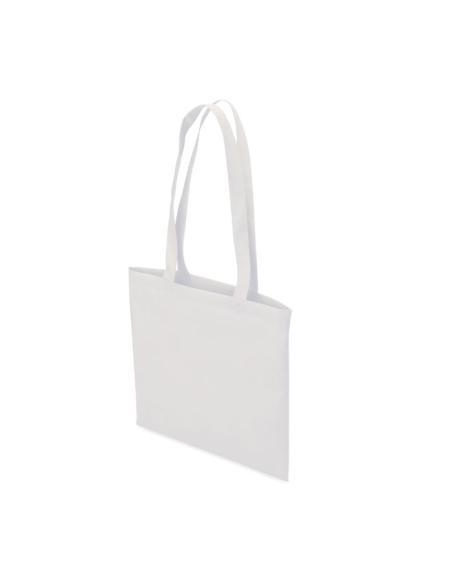 Bolsa de non-woven Newcastle 80g/m2 asas largas colores PERSONALIZABLE