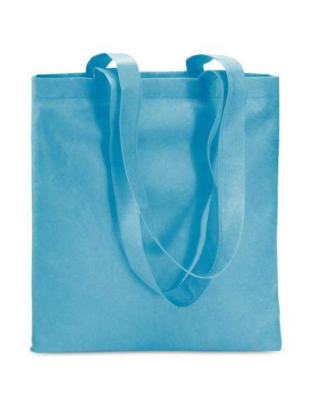 Bolsa de non-woven Newcastle 80g/m2 asas largas colores PERSONALIZABLE