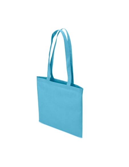 Bolsa de non-woven Newcastle 80g/m2 asas largas colores PERSONALIZABLE