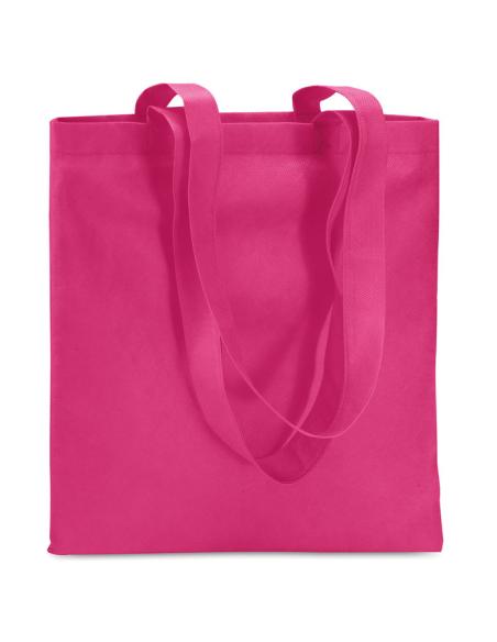 Bolsa de non-woven Newcastle 80g/m2 asas largas colores PERSONALIZABLE