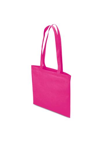 Bolsa de non-woven Newcastle 80g/m2 asas largas colores PERSONALIZABLE