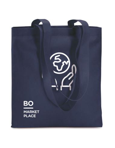 Bolsa de non-woven Newcastle 80g/m2 asas largas colores PERSONALIZABLE