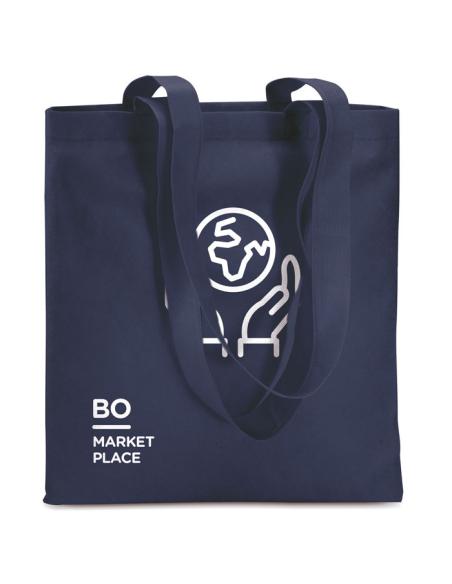 Bolsa de non-woven Newcastle 80g/m2 asas largas colores PERSONALIZABLE