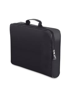 Bolsa congresos reutilizable de poliéster Zminj con asas cortas PERSONALIZABLE