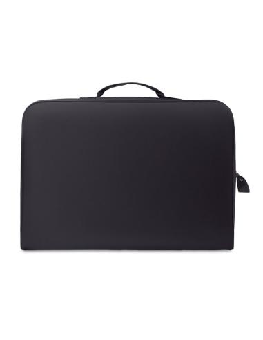 Bolsa congresos reutilizable de poliéster Zminj con asas cortas PERSONALIZABLE