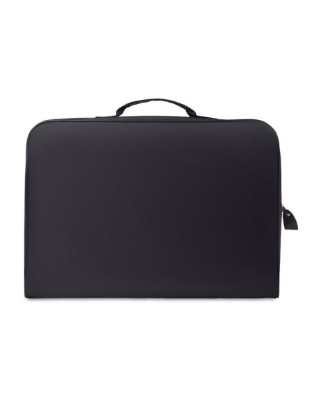 Bolsa congresos reutilizable de poliéster Zminj con asas cortas PERSONALIZABLE