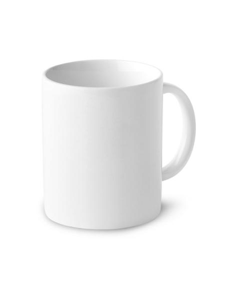 Taza cerámica Sisak cilíndrica clásica 300ml PERSONALIZABLE