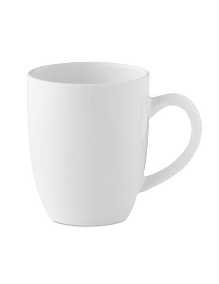 Taza cerámica Sutton cónica 300ml PERSONALIZABLE