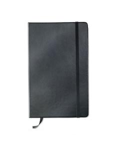 Libreta A5 con tapa PU suave Stuttgart en colores PERSONALIZABLE