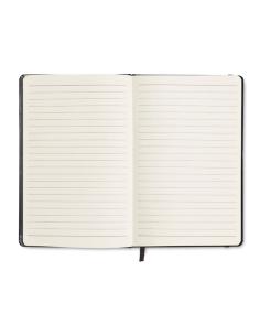 Libreta A5 con tapa PU suave Stuttgart en colores PERSONALIZABLE 2