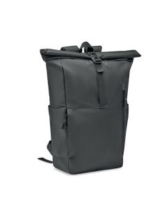 Mochila roll top de RPET Timisoara para portátil de 15" PERSONALIZABLE