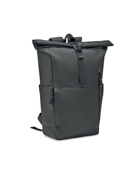 Mochila roll top de RPET Timisoara para portátil de 15" PERSONALIZABLE
