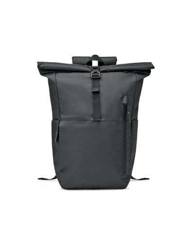 Mochila roll top de RPET Timisoara para portátil de 15" PERSONALIZABLE