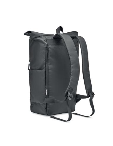 Mochila roll top de RPET Timisoara para portátil de 15" PERSONALIZABLE