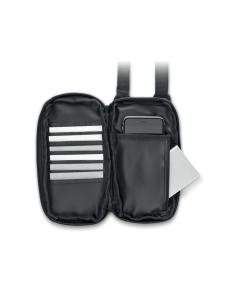 Bolso bandolera de RPET Tokyo para móvil PERSONALIZABLE 2