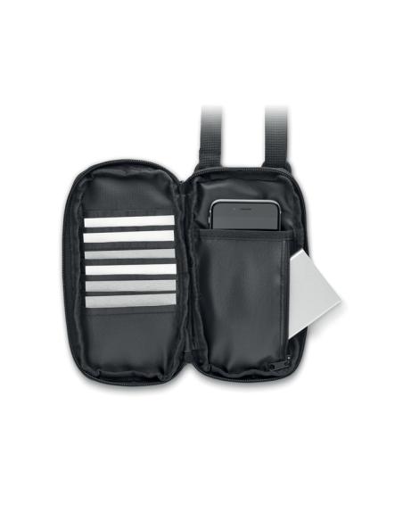 Bolso bandolera de RPET Tokyo para móvil PERSONALIZABLE